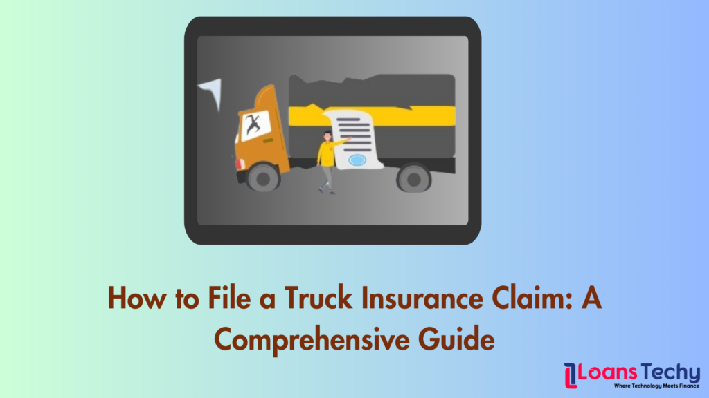 Affordable Auto Insurance Navigating Your Way to Savings in 2024 78 How to File a Truck Insurance Claim: A Comprehensive Guide