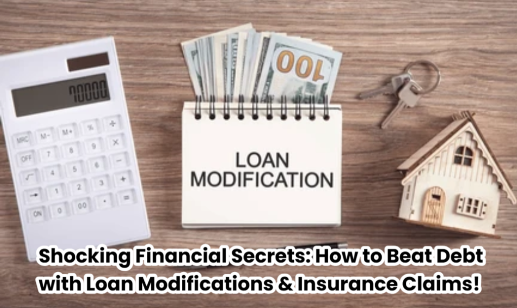 Loan Modifications & Insurance Claims
